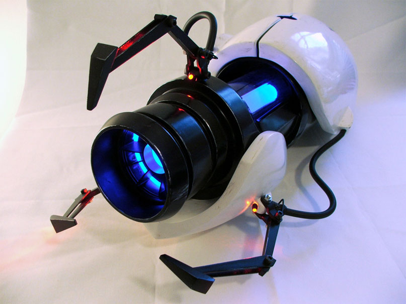 Illustration for article titled Real Portal Gun Won't Leave You Tasting Blood